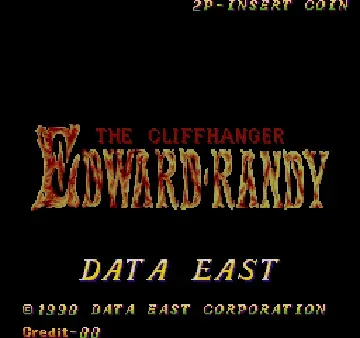 The Cliffhanger - Edward Randy (World revision 2)-MAME 2003